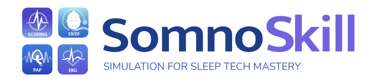 SomnoSkill Simulation for Sleep Tech Mastery