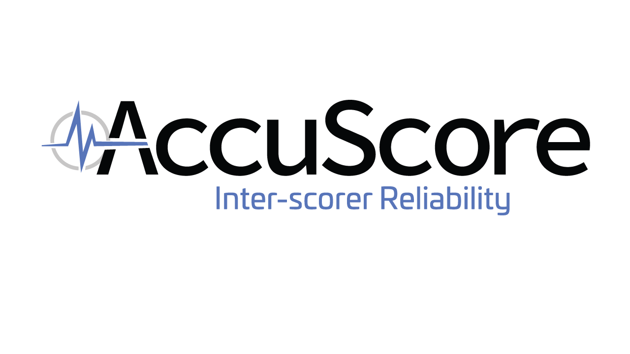 AccuScore Inter-Scorer Reliability